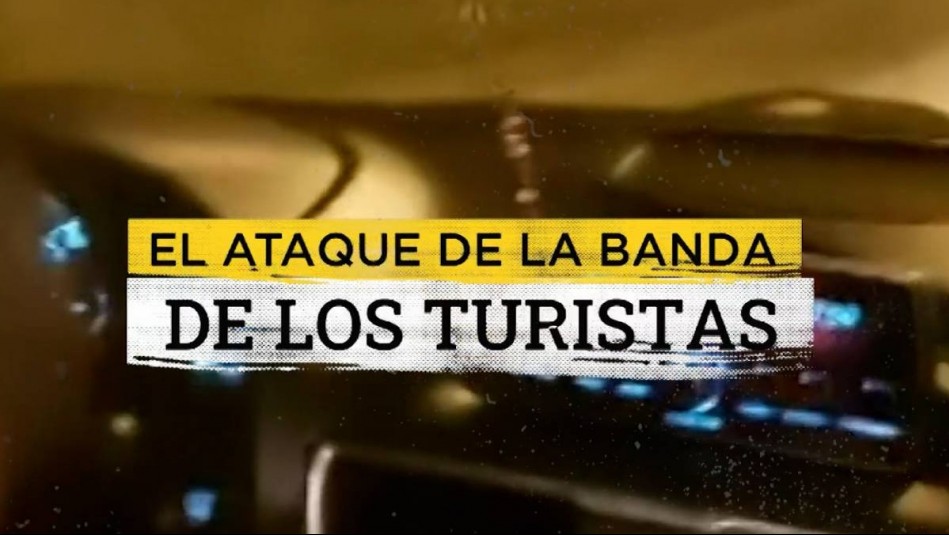 Atacaron a equipo de Mucho Gusto: Así opera la banda de 'Los Turistas' en los miradores del litoral