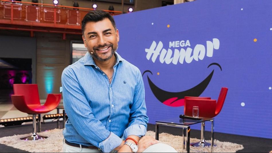 Este sábado gran estreno de Mega Humor conducido por Andrés Caniulef