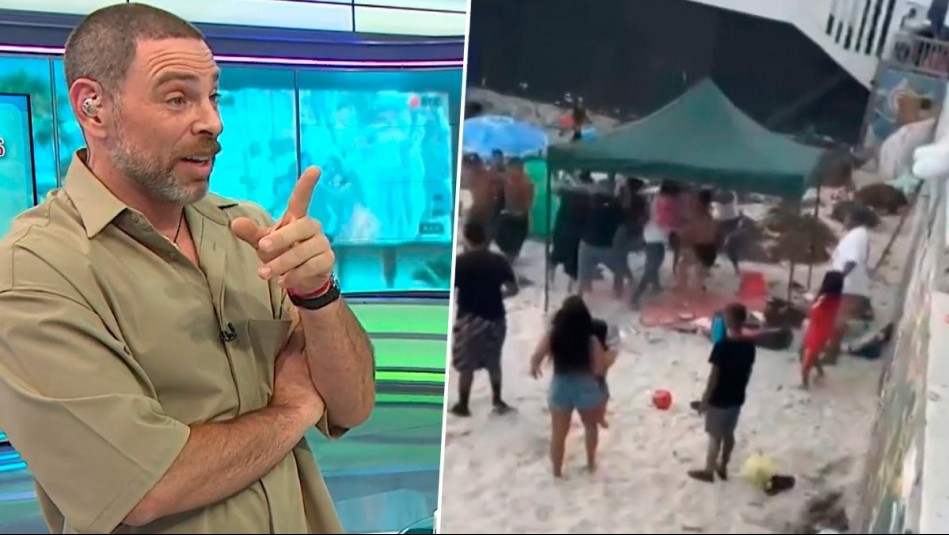 'Qué ordinario': La dura reacción de José Antonio Neme tras violenta pelea en playa de Iquique tras Año Nuevo