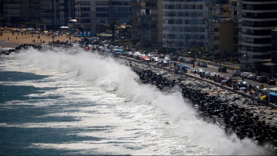 Emiten primera alerta por marejadas anormales: Estas son las 8 regiones afectadas