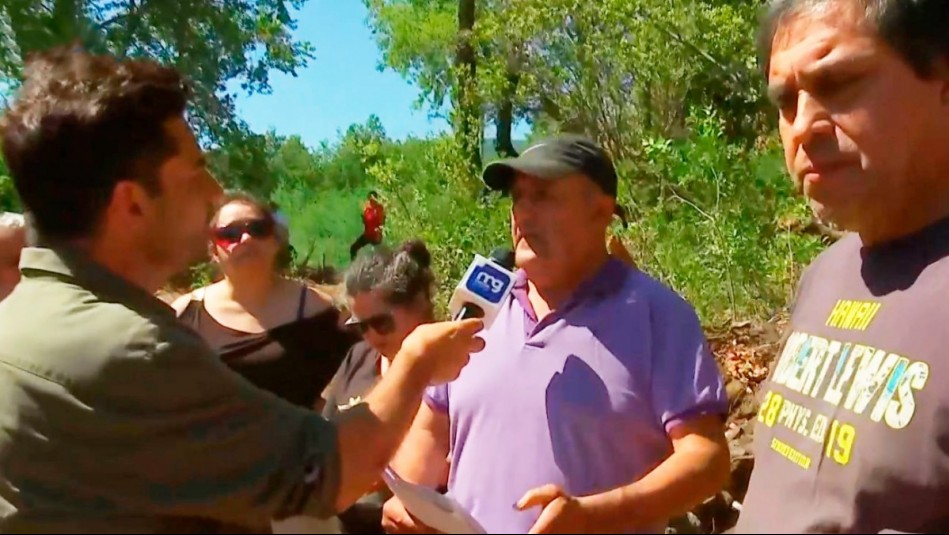 'Nos ha impedido la bajada con violencia': Vecinos acusan agresiones por construcción de acceso a río