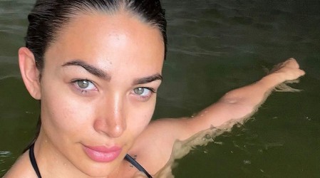 "Es muy placentero": Lisandra Silva purifica cuerpo y espíritu con un baño turco e inspira a sus fans