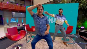 'Luces altas y luces bajas': Fernando Godoy sorprende con el baile del Limpiaparabrisas en Mega Humor