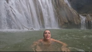 Un oasis en medio de la selva: La travesía de Dani y César para visitar La Cascada Limón en Viajando Ando