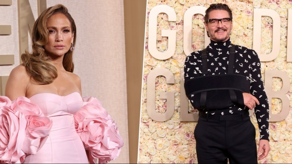 De Jennifer Lopez a Pedro Pascal: Estos fueron los mejores looks de los Globos de Oro 2024