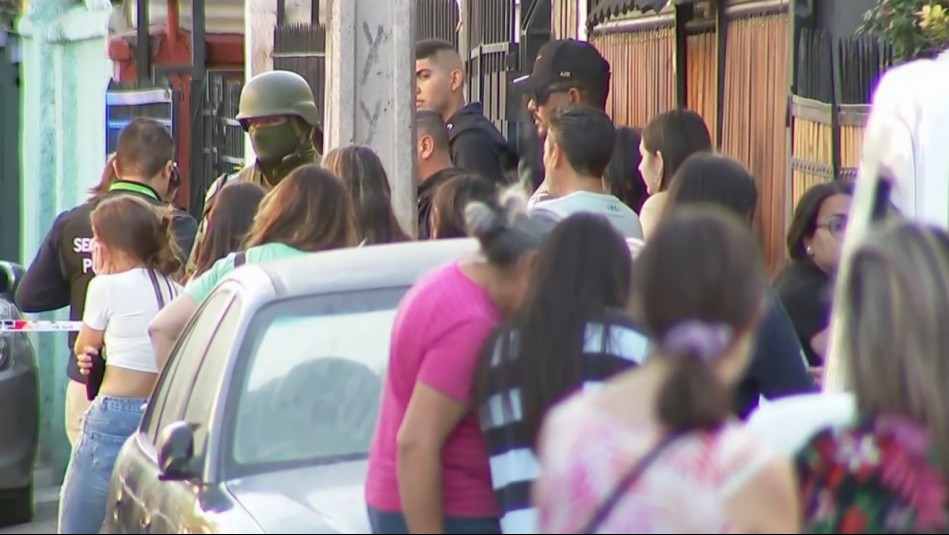 Fueron al menos 30 disparos: Los detalles de balacera contra casa que dejó dos menores muertos en La Cisterna