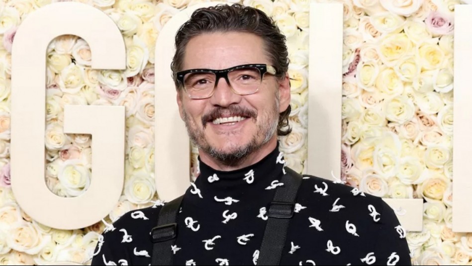 'Me saqué...': La explicación de Pedro Pascal tras asistir con cabestrillo a los Globos de Oro