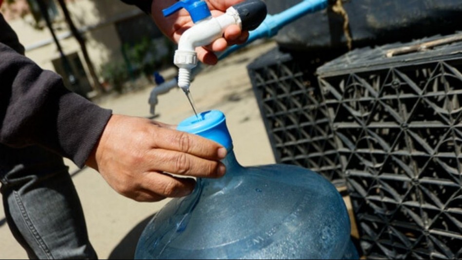 Corte de agua de 32 horas: Conoce los puntos de abastecimiento en las tres comunas afectadas