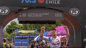 "Escuchar a Laura me mantuvo hasta el final": Cristián de la Fuente completa su Ironman más exigente