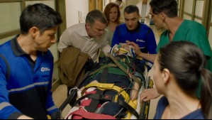 Como la Vida Misma - Capítulo 168: Benja resulta gravemente herido y es operado de urgencia