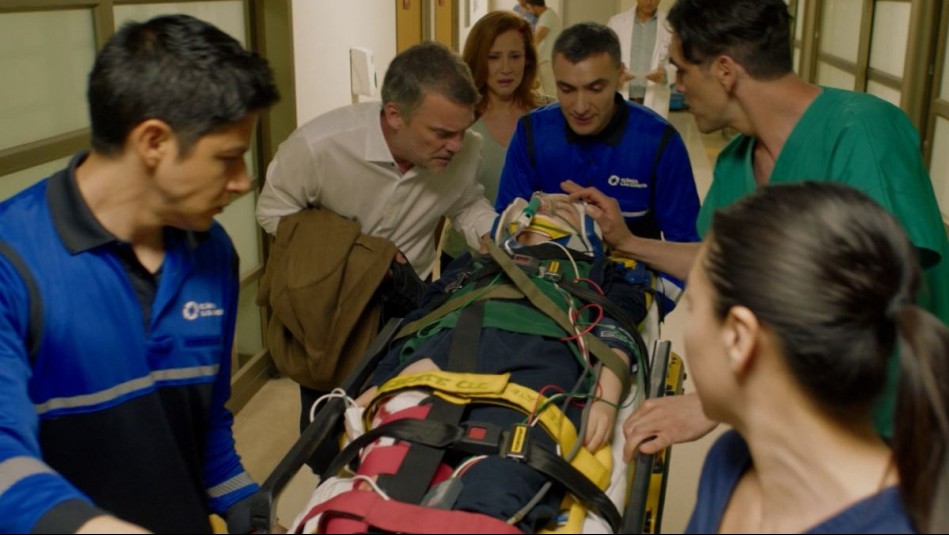 Como la Vida Misma - Capítulo 168: Benja resulta gravemente herido y es operado de urgencia