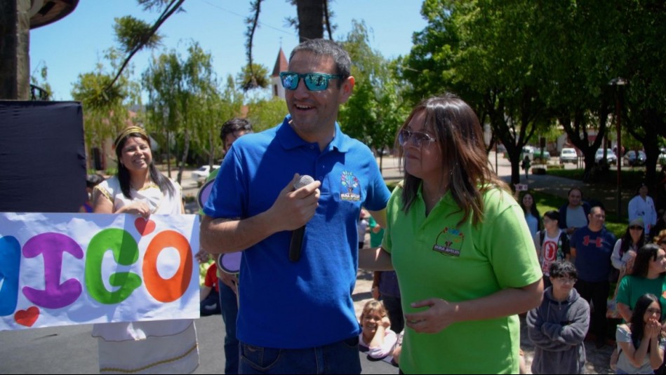 Bajo el Mismo Techo: Fernando Godoy participa de entretenida propuesta de matrimonio en Carnaval de Purén