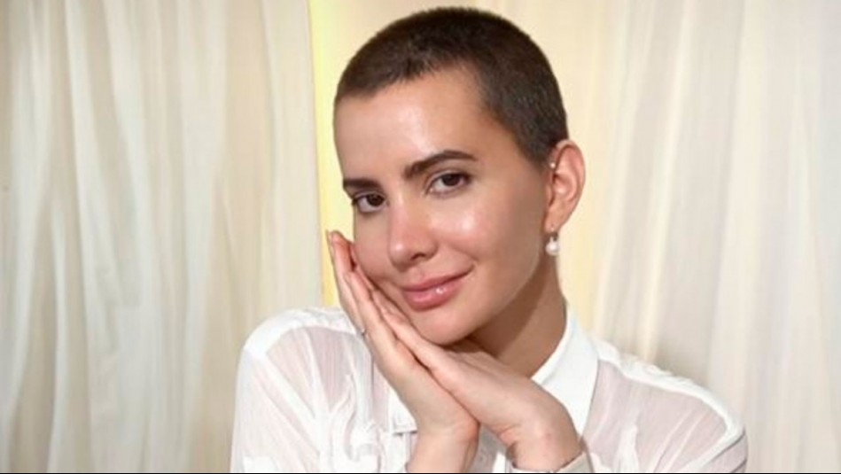 Así ha recuperado su pelo Aylén Milla tras 8 meses de haber anunciado su cáncer de mamas