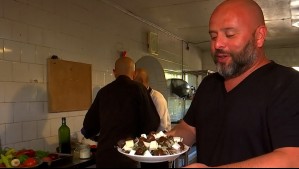 El Hacedor de Hambre muestra plato preferido para picar en San Esteban: Tiene charqui y queso blanco