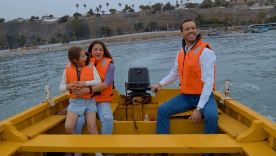 Papá en Apuros - Capítulo 2: El capitán y su familia van en busca de Julieta