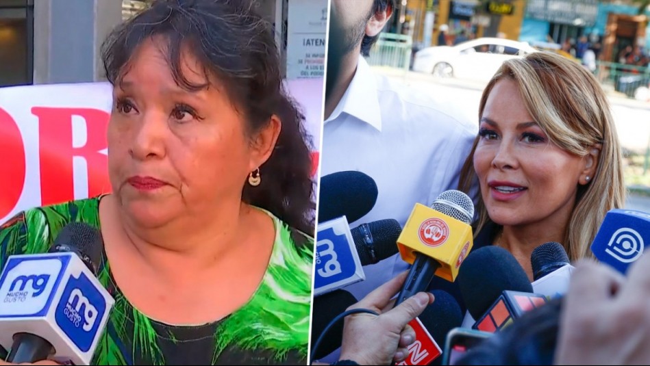 'Me persiguió sin piedad': La dura acusación de vecina contra Cathy Barriga en la previa de formalización