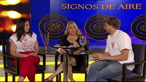 ¿Eres Acuario, Géminis o Libra? Latife Soto explica las características principales de los signos de aire