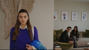 ¡Los vio juntos otra vez! Seyrán sorprendió a Ferit y Pelin conversando a sus espaldas en impactante escena