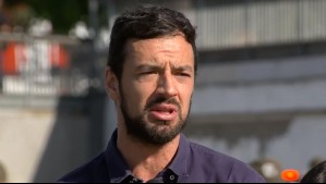 'Nuestro tiempo está en trabajar por la comuna, no criticar': Tomás Vodanovic se refiere al caso Cathy Barriga