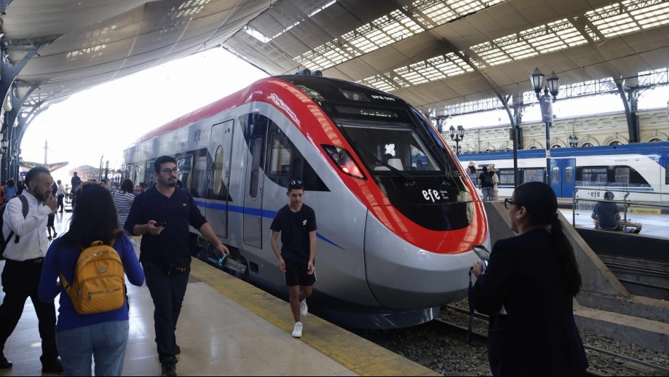 Alcanza los 160 km/h: Estas son las características, valores y recorrido del tren más rápido de Latinoamérica