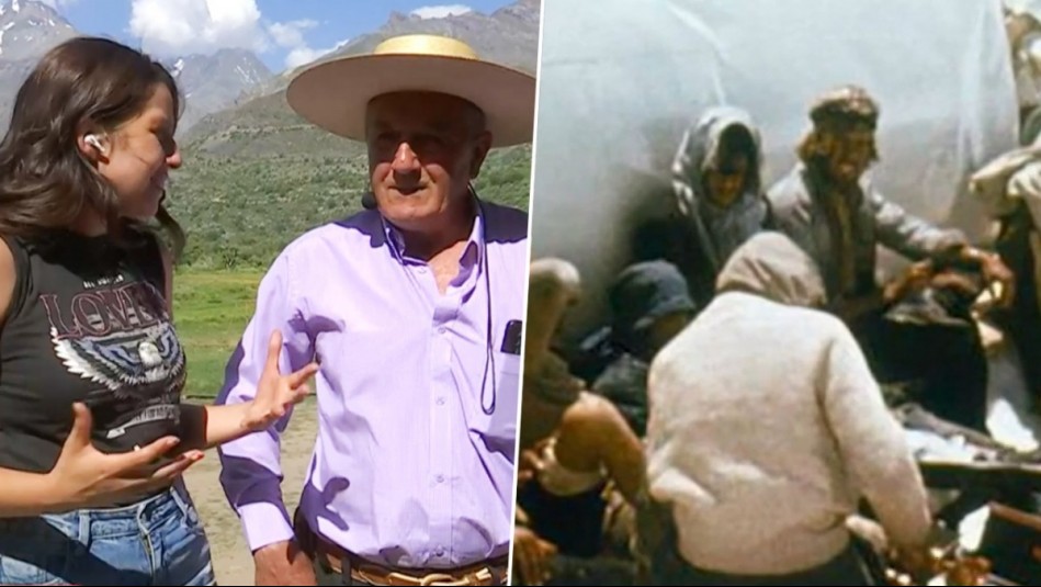 'Nunca he visto algo igual': Arriero recuerda primer encuentro con sobrevivientes de la tragedia de los Andes