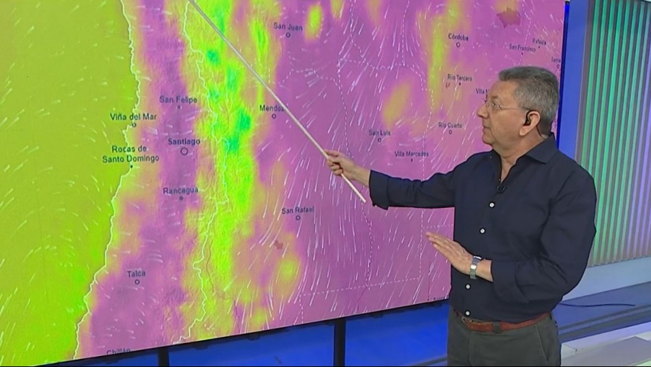 Calor extremo: Este es el pronóstico del tiempo para Santiago y regiones durante esta semana