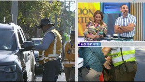Transitaba con licencia de conducir falsa: Detienen a conductor en medio de fiscalización en Ñuñoa