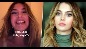 "¡Hola, Chile!": El emotivo saludo que mandó la actriz que da vida a Derin por el regreso de Traicionada