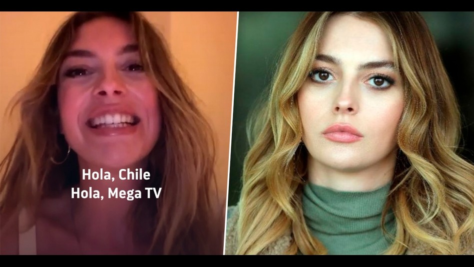 '¡Hola, Chile!': El emotivo saludo que mandó la actriz que da vida a Derin por el regreso de Traicionada