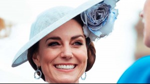 Así lució Kate Middleton en su última aparición pública antes de su sorpresiva cirugía