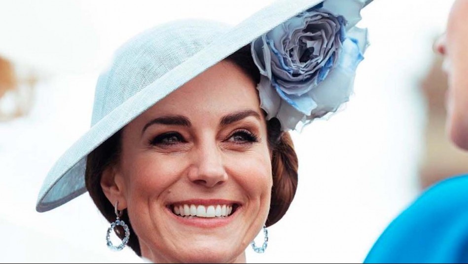 Así lució Kate Middleton en su última aparición pública antes de su sorpresiva cirugía