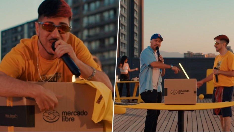 Con 'Acertijo' y 'Esezeta': ¡El freestyle del verano se tomó la azotea de Mega!