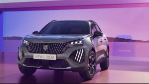 Nicolás Oyarzún exploró las características del New 2008 de Peugeot tras el lanzamiento del modelo en Chile