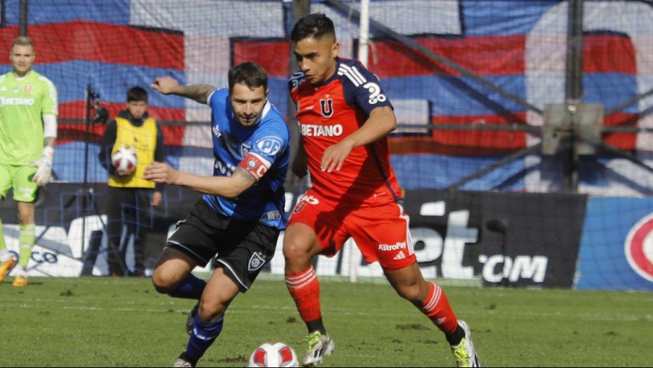 U. de Chile vs Huachipato en exclusivo por Mega Go: Cuándo y a qué hora ver este partido