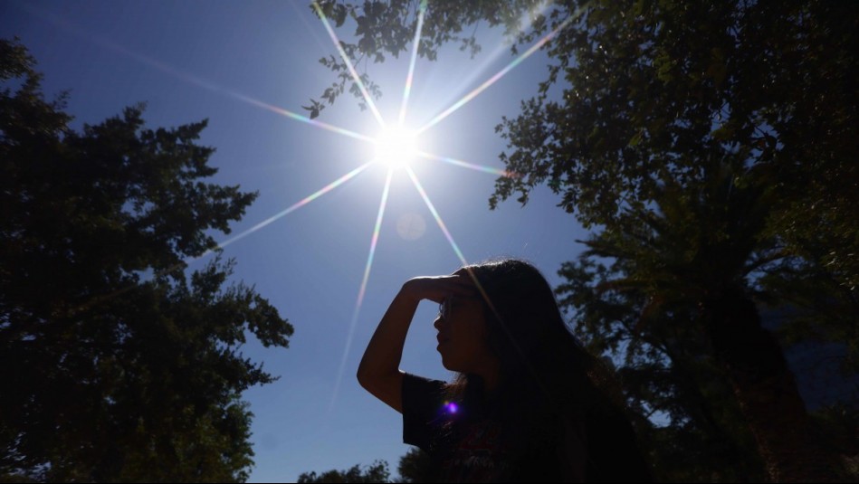 ¡Alcanzó los 41° C este miércoles!: Esta es la zona 'más cálida' de la región Metropolitana