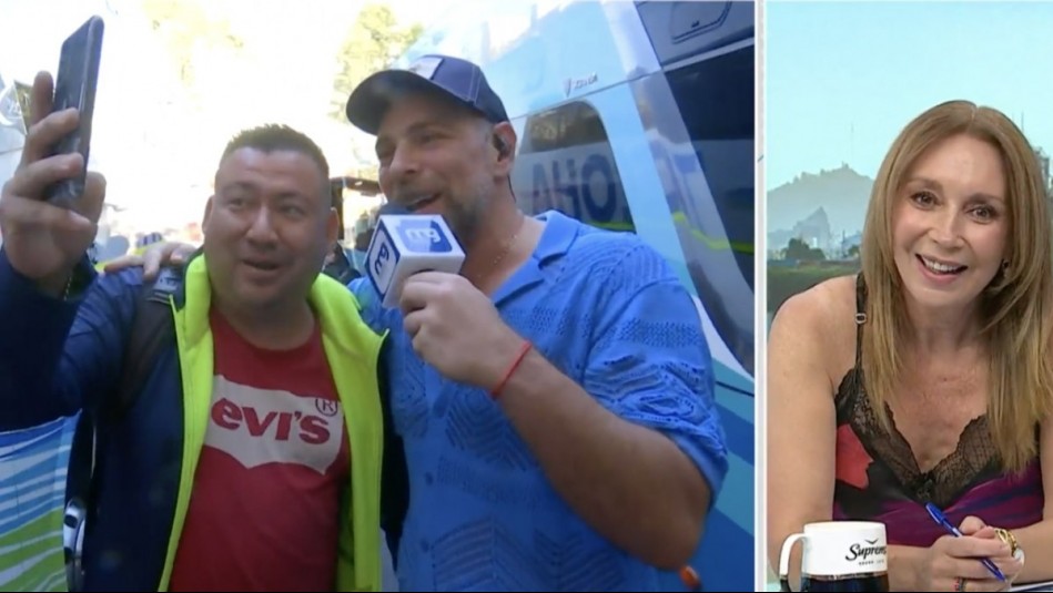 'A pagar un parte cu...' : Deslenguado entrevistado y sin filtro hizo reír a Neme en medio de despacho en vivo