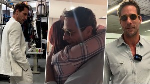 'Es como estar en la casa': Así fue la cariñosa bienvenida de Gonzalo Valenzuela a Como la Vida Misma