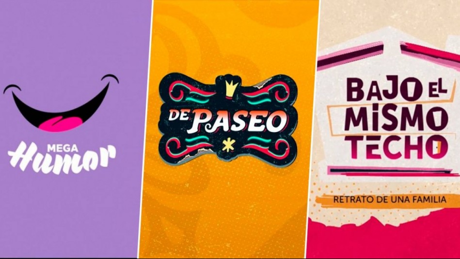 Cultura y entretención con De Paseo: Mira la programación de Mega para este sábado 3 de febrero