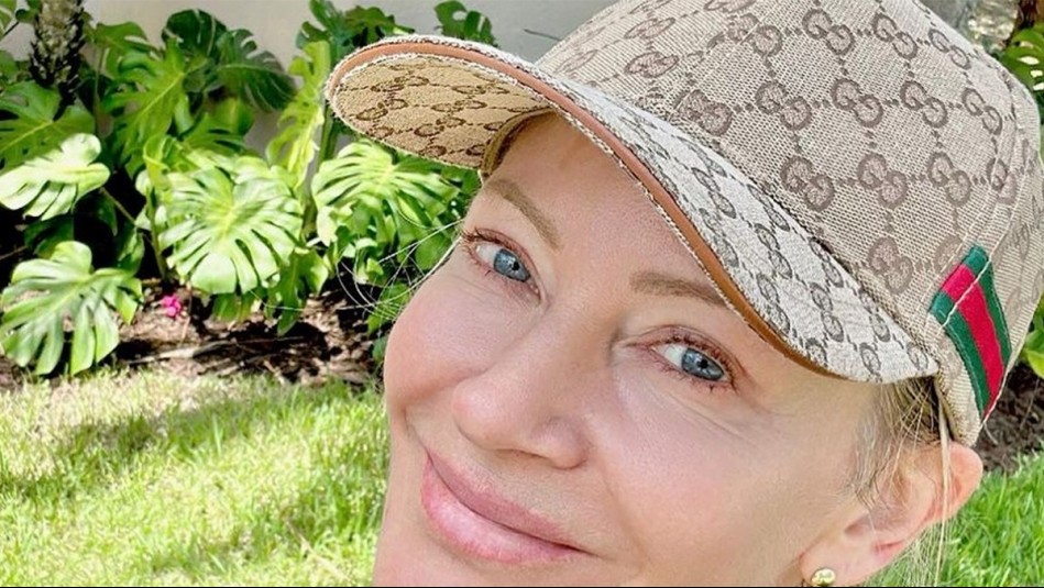 Marcela Vacarezza recuerda su tiempo de Miss Chile con una espectacular foto