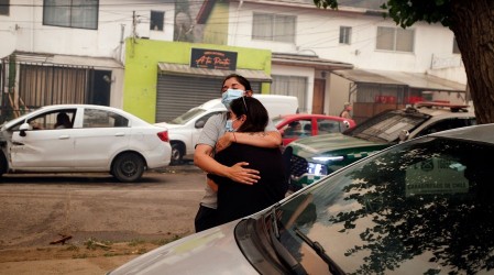 Minsal entrega recomendaciones para ciudadanos expuestos al humo en zona de incendios forestales