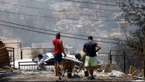 Autoridades inician catastro de incendios con ficha FIBE y hacen llamado a no caer en posibles estafas