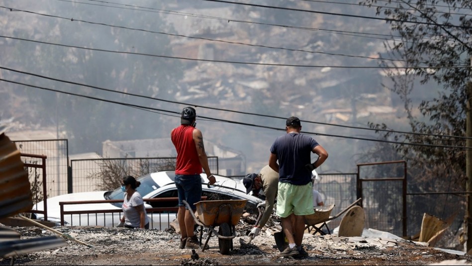 Autoridades inician catastro de incendios con ficha FIBE y hacen llamado a no caer en posibles estafas