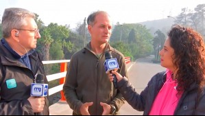 "Traía botellas": Director de Jardín Botánico confirma detención de dos personas por incendios