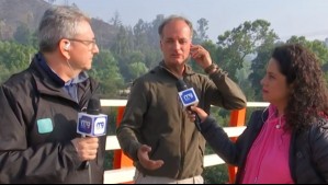 "Hay mucho daño, si ponemos fuerza vamos a recuperarnos": Director del Jardín Botánico hace llamado a ayudar