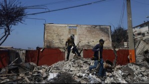 Así puedes ayudar a los damnificados de los incendios de la región de Valparaíso