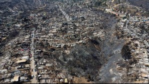 Autoridades afirman que hubo "intencionalidad" en origen de incendios en la región de Valparaíso