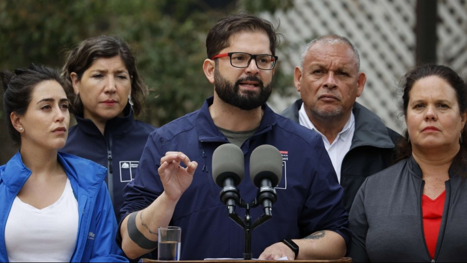 Pdte. Boric anuncia ayudas a víctimas de incendios: Mobiliario de Villa Panamericana será donado por completo