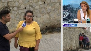 'Ya no hay seguridad': Vecina denuncia robos en terrenos afectados por incendios en la Quinta Región