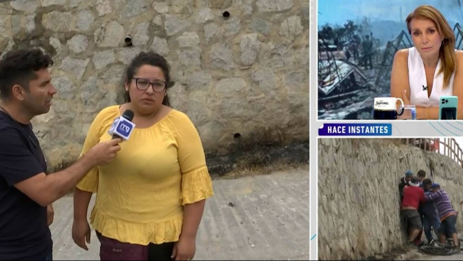 'Ya no hay seguridad': Vecina denuncia robos en terrenos afectados por incendios en la Quinta Región