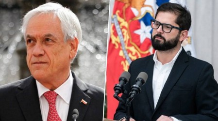 Presidente Boric reacciona a muerte de Sebastián Piñera: "Fue un demócrata desde la primera hora"